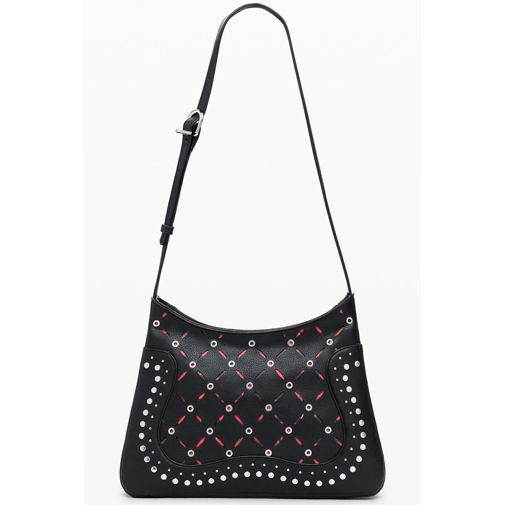 Desigual Black Polyethylene Women Handbag