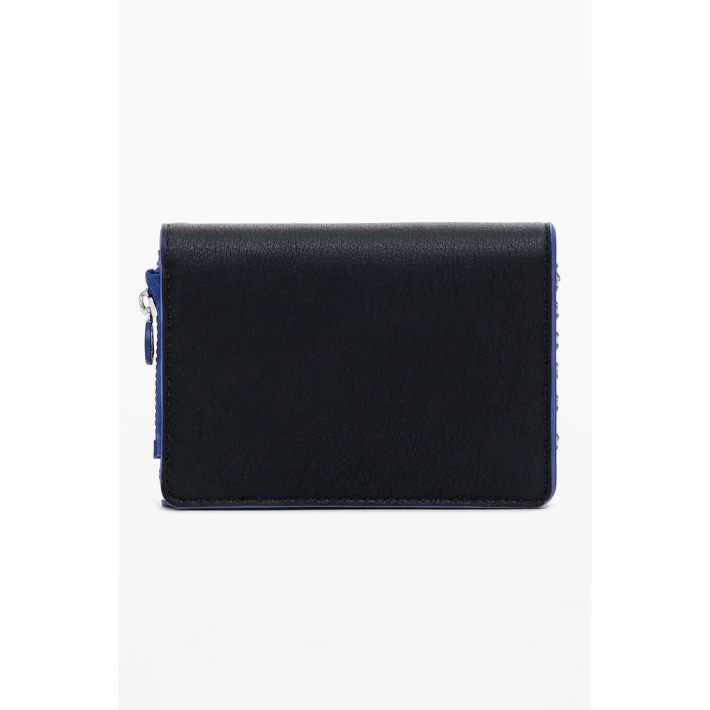 Desigual Black Polyethylene Wallet