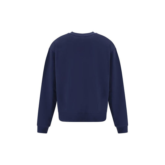 Marni Blue Cotton Sweatshirt