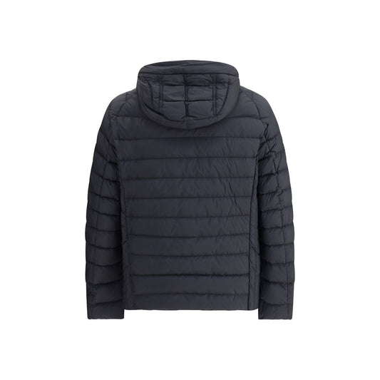 Parajumpers Black Polyamide Full-Length Jacket