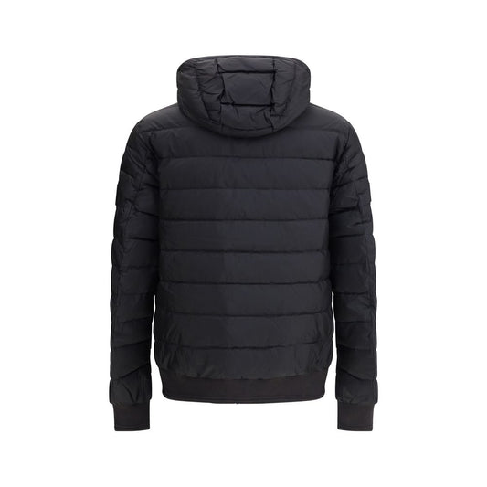 Belstaff Black Nylon Full-Length Jacket