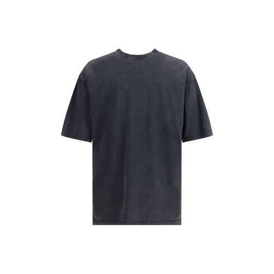 Balenciaga Gray Cotton T-Shirt