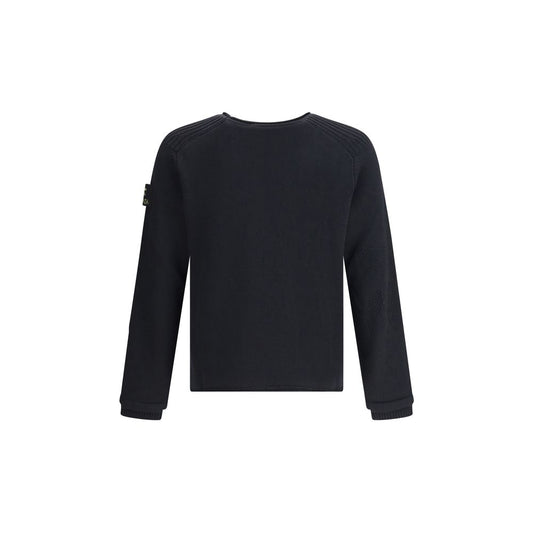 Premiata Black Merino Wool Sweatshirt