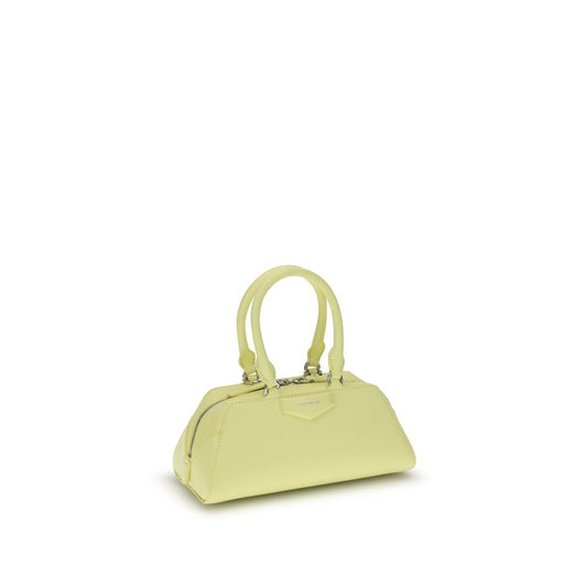 Givenchy Yellow Calf Leather Bos Taurus Handbag