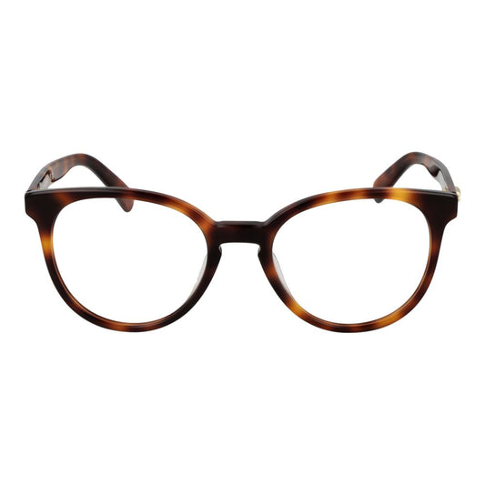 Longchamp Brown Cellulose Acetate Glasses (Frames)