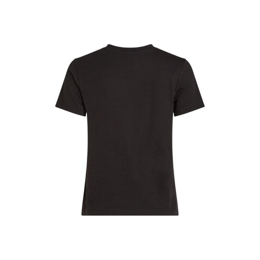 Calvin Klein Jeans Black Recycled Cotton T-Shirt