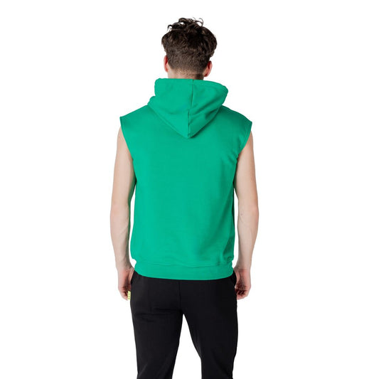 Icon Green Cotton Hoodie