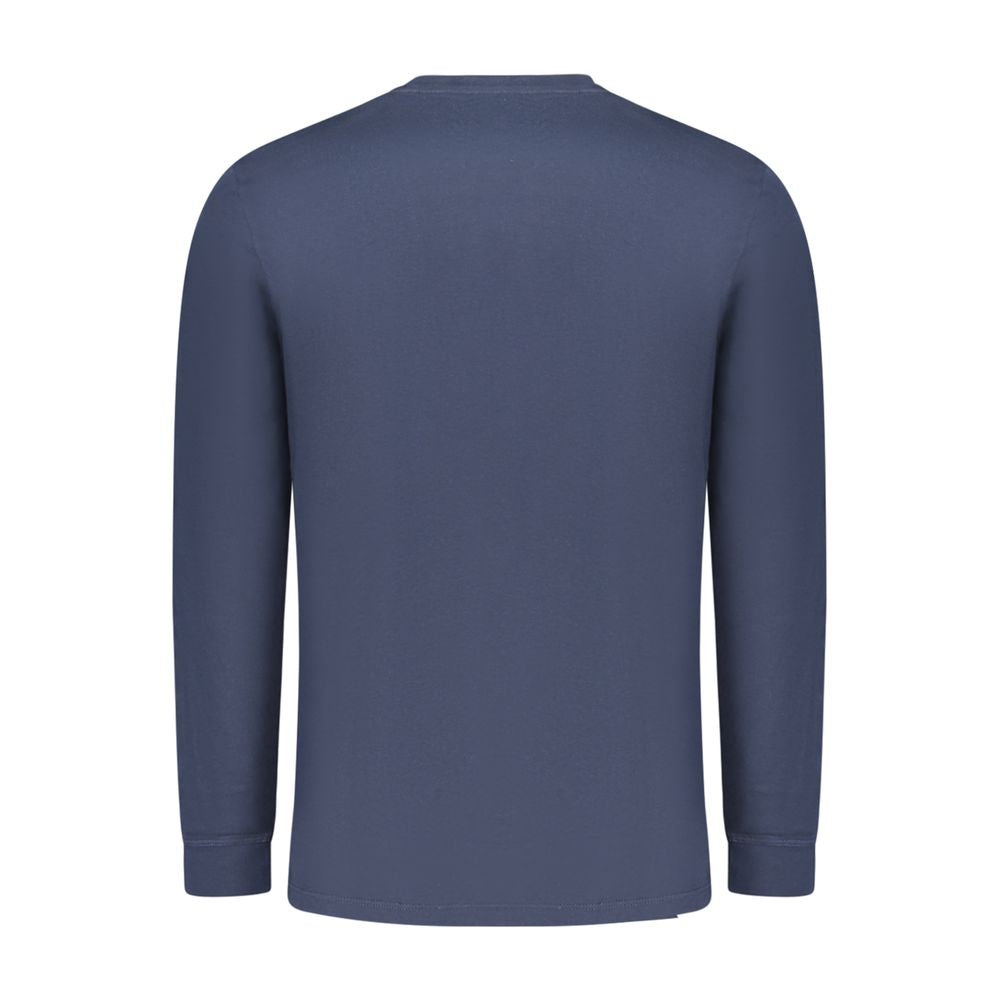 Timberland Blue Cotton T-Shirt