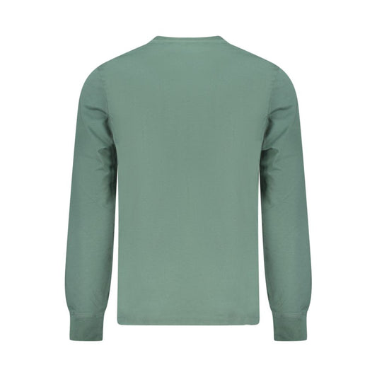 Timberland Green Cotton Men T-Shirt