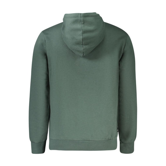 Timberland Green Cotton Sweatshirt