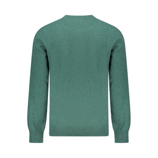 Timberland Green Wool Men Sweater