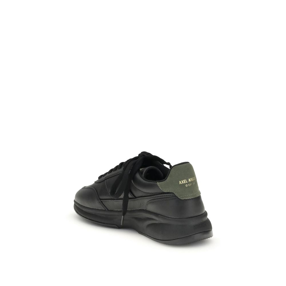 Axel Arigato Black Leather Athletic Sneakers
