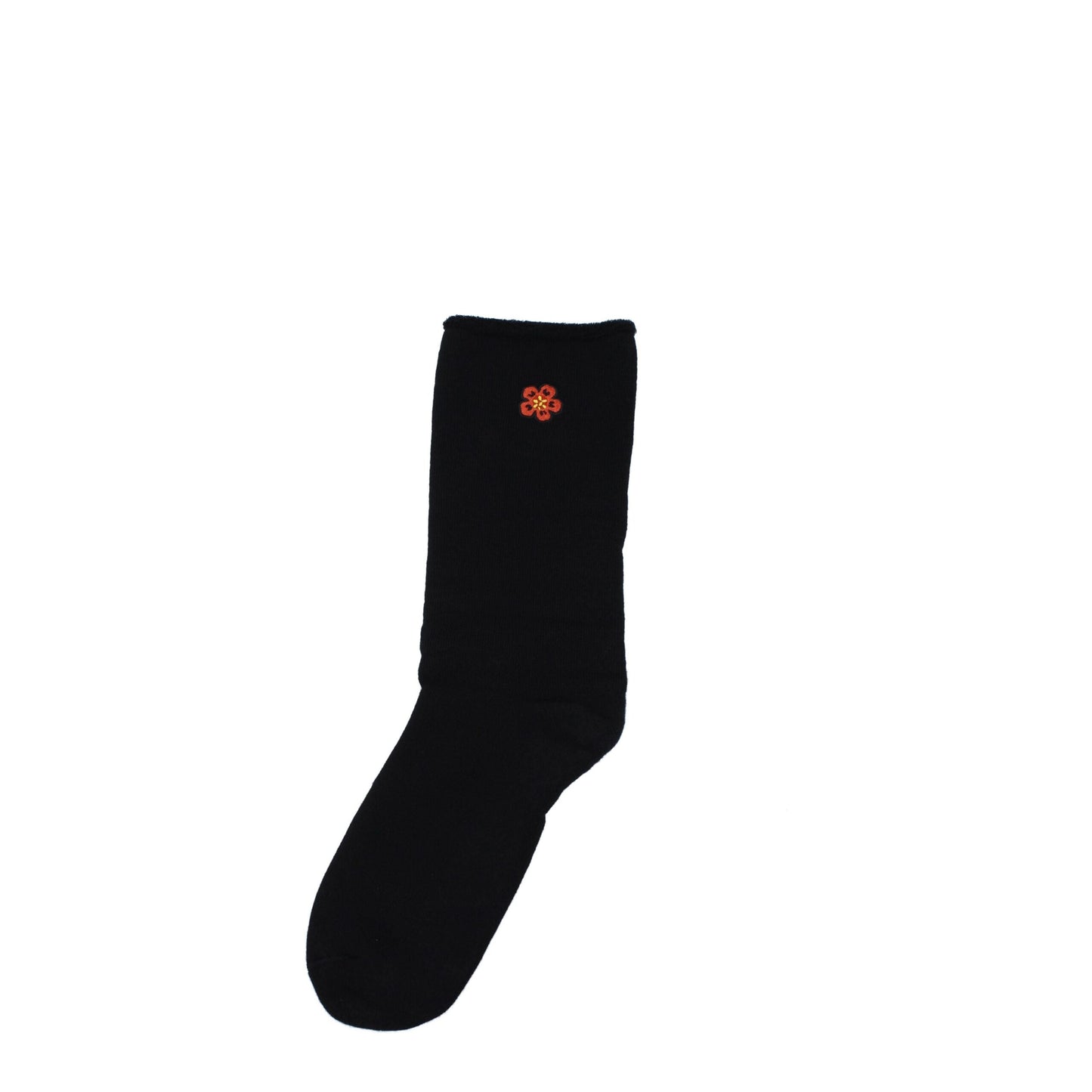 Kenzo Black Cotton Socks