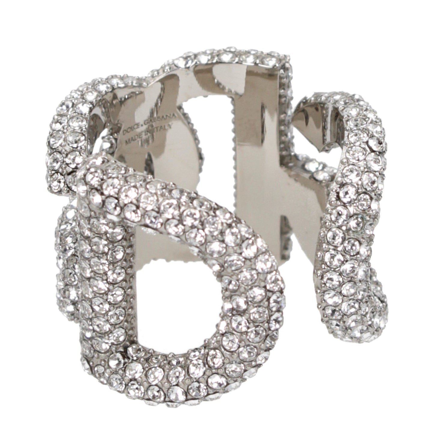 Dolce & Gabbana Gray Brass Ring