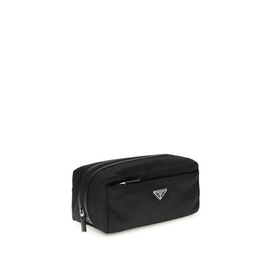 Prada Black Recycled Polyamide False