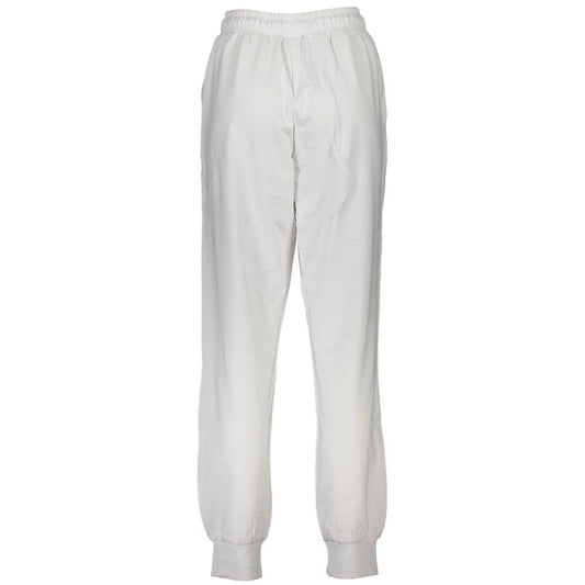 Fila White Cotton Pant