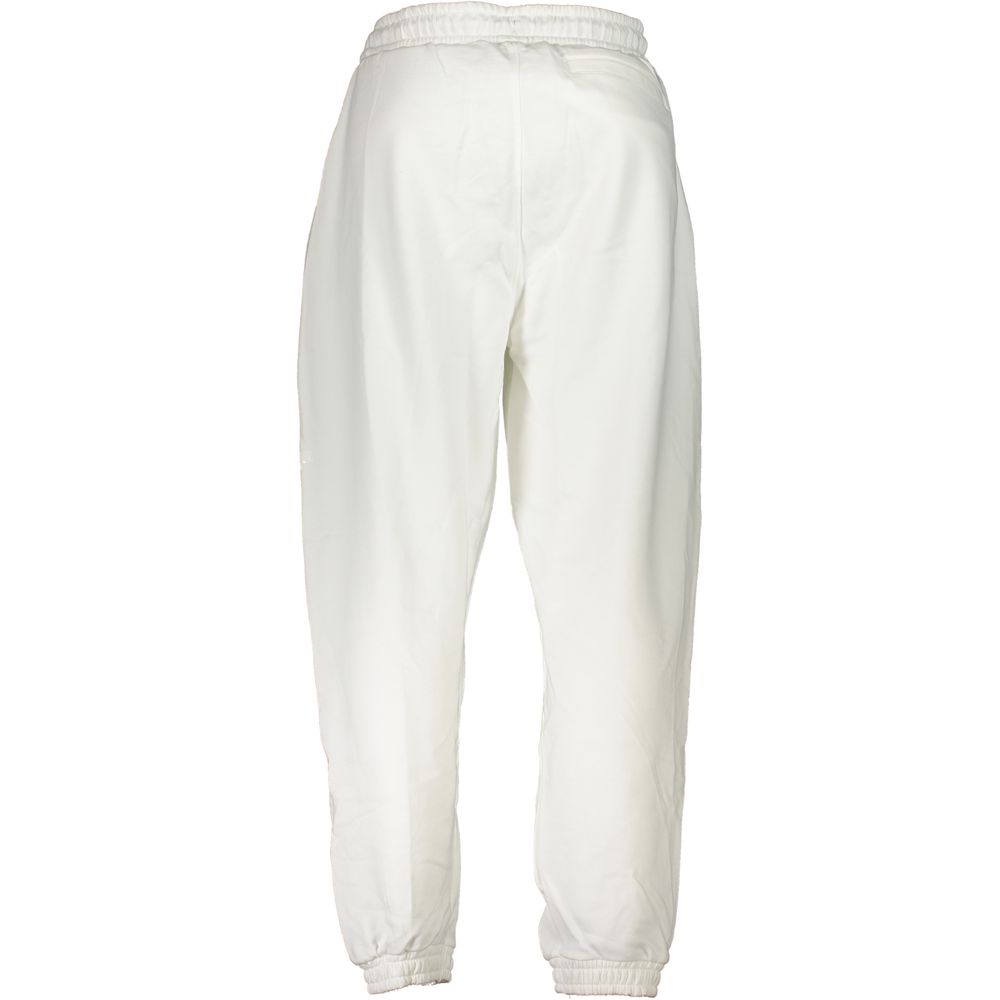 Calvin Klein Bianco Cotton Men's Sport Trouser
