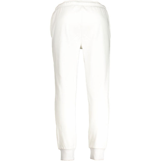 K-WAY Bianco Polyester Men's Tracksuit Pant