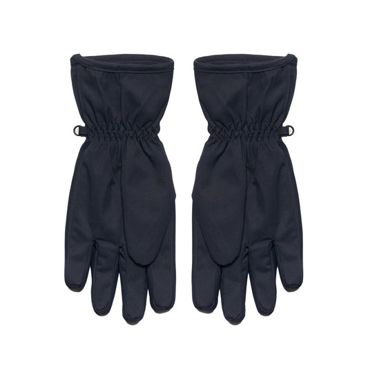 K-WAY Blu Polyester Men Glove