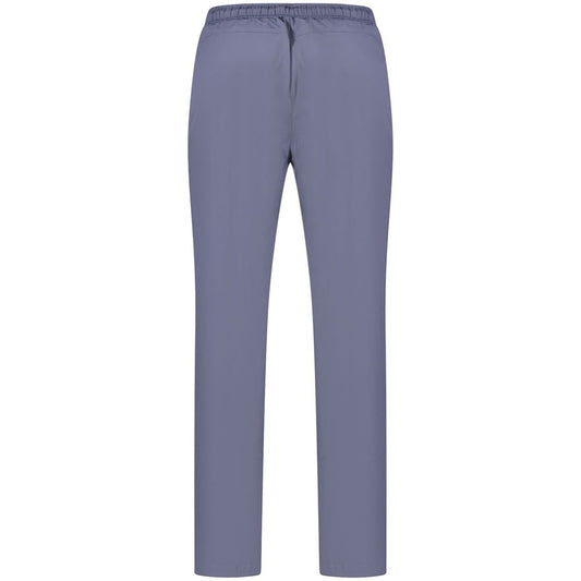 K-WAY Blu Poliammide Men's Track Pant