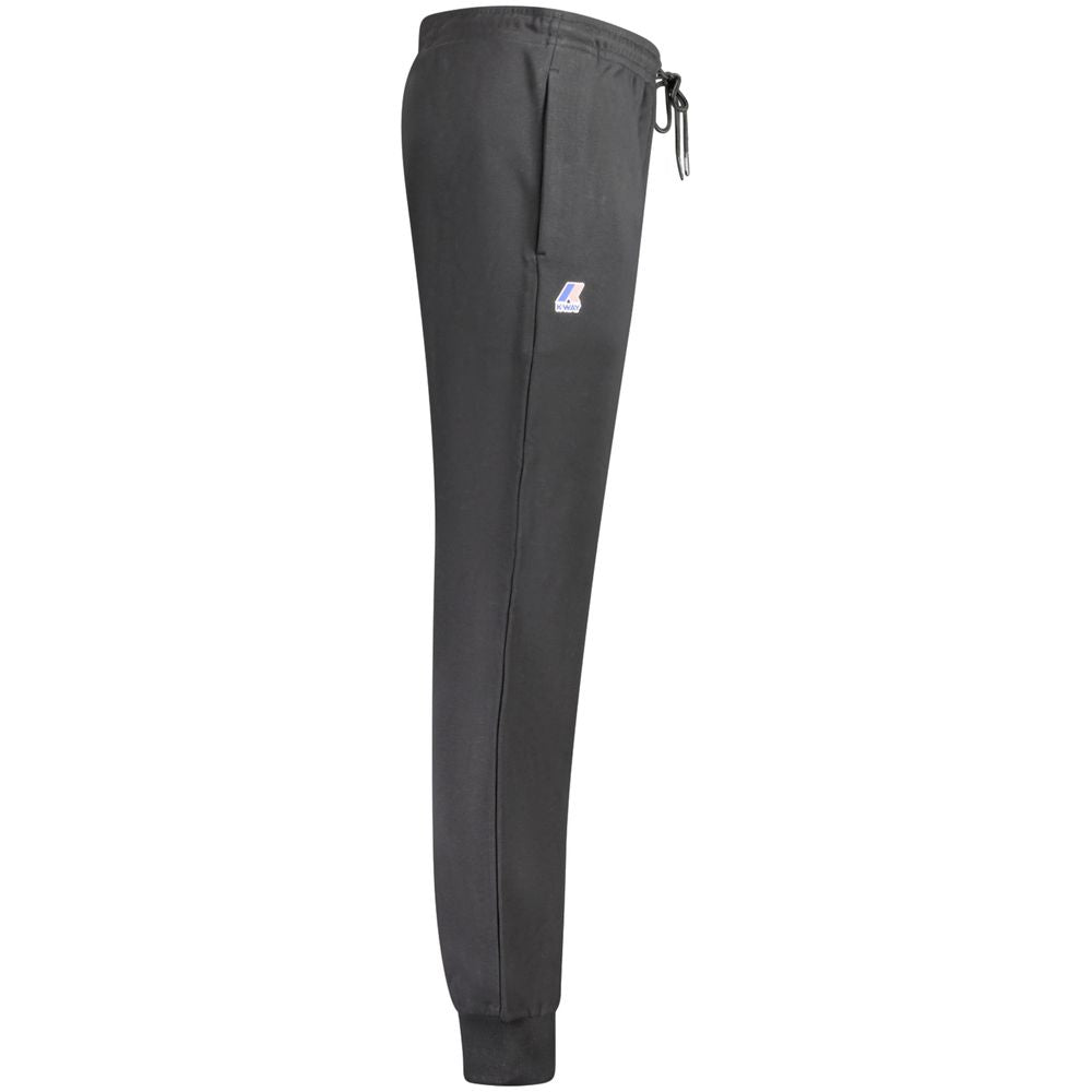 K-WAY Nero Cotton Men's Sweatpant