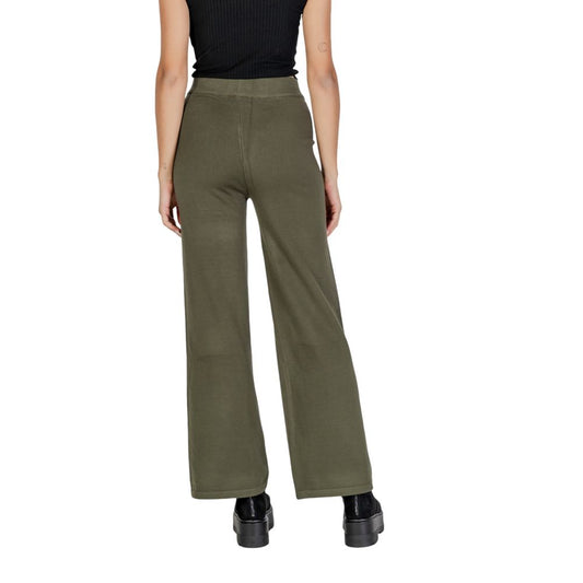 Cleré Green Viscose Pant