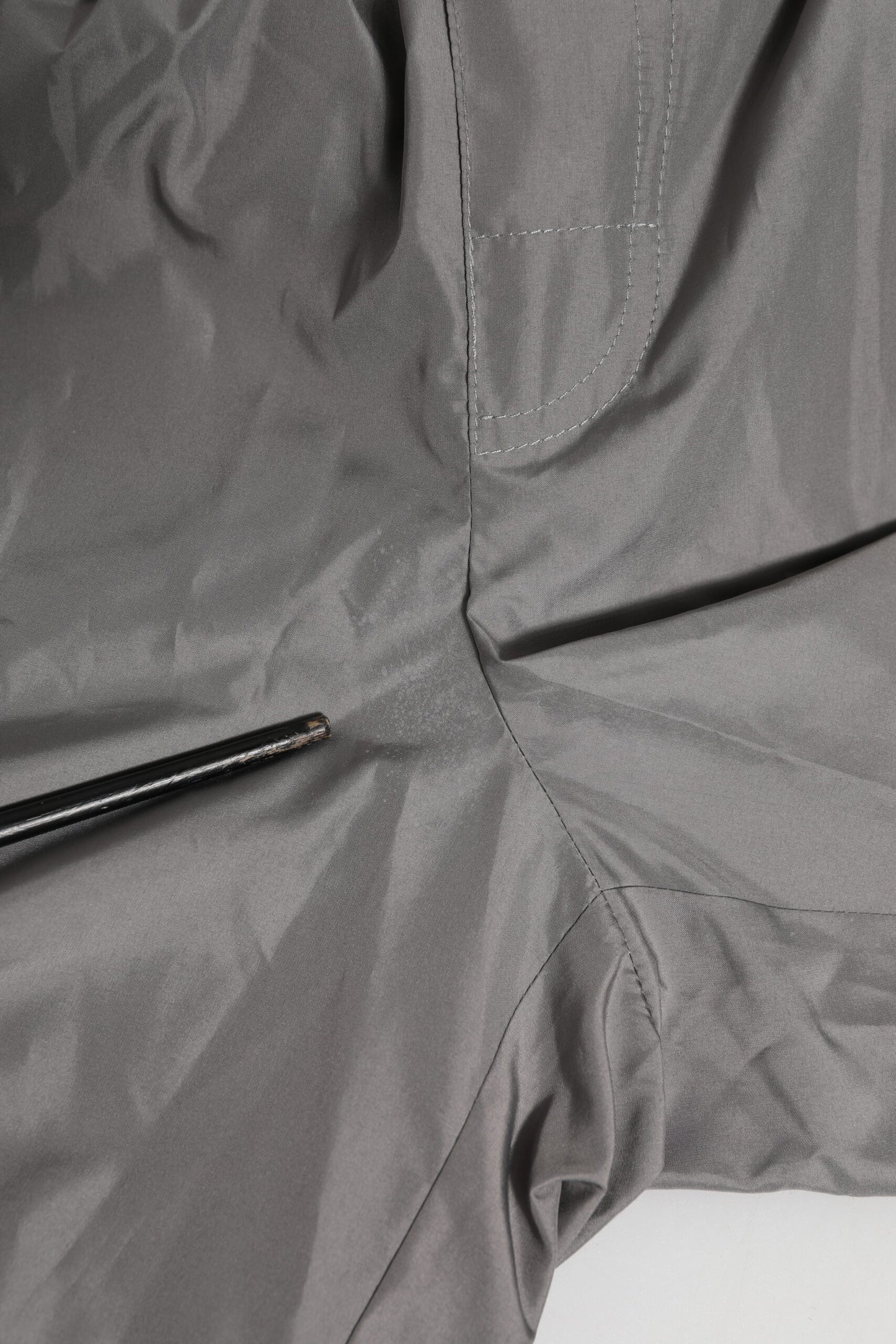 Dolce & Gabbana Light Gray Nylon Elastic Waist Shorts Swimwear