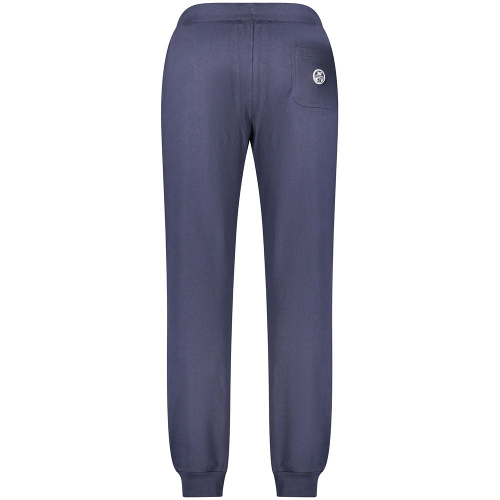 North Sails Blue Cotton Men's Sweatpant