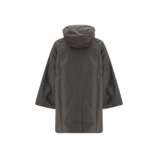 Barbour Brown Cotton Trench Coat