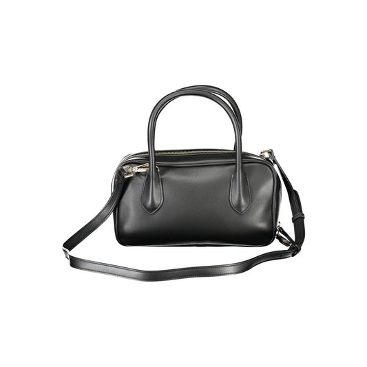 Twinset Black Polyethylene Women Handbag