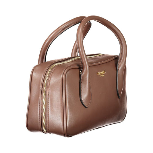 Twinset Brown Polyethylene Handbag