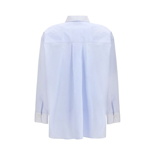 Forte_Forte Light Blue Cotton Dress Shirt