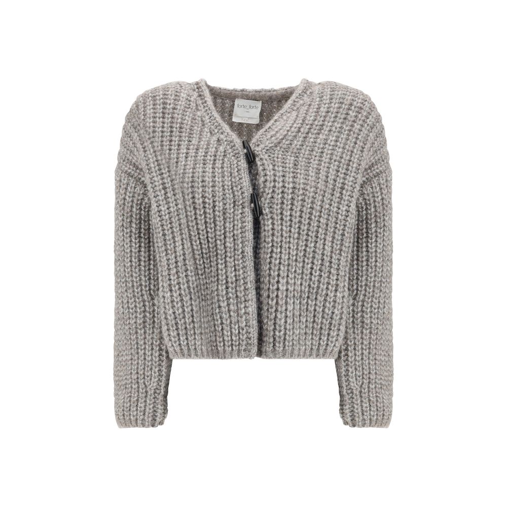 Forte_Forte Toggle closure Cardigan
