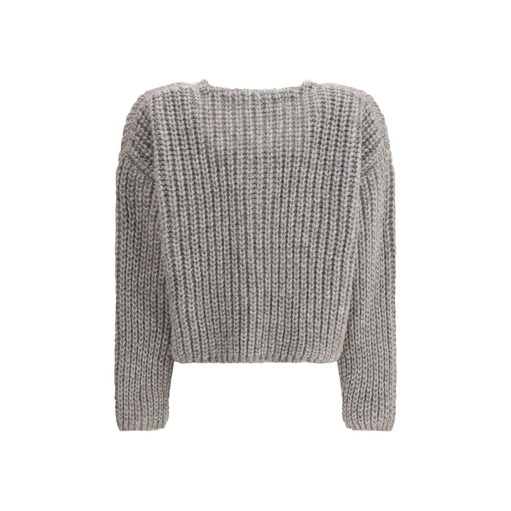 Forte_Forte Toggle closure Cardigan