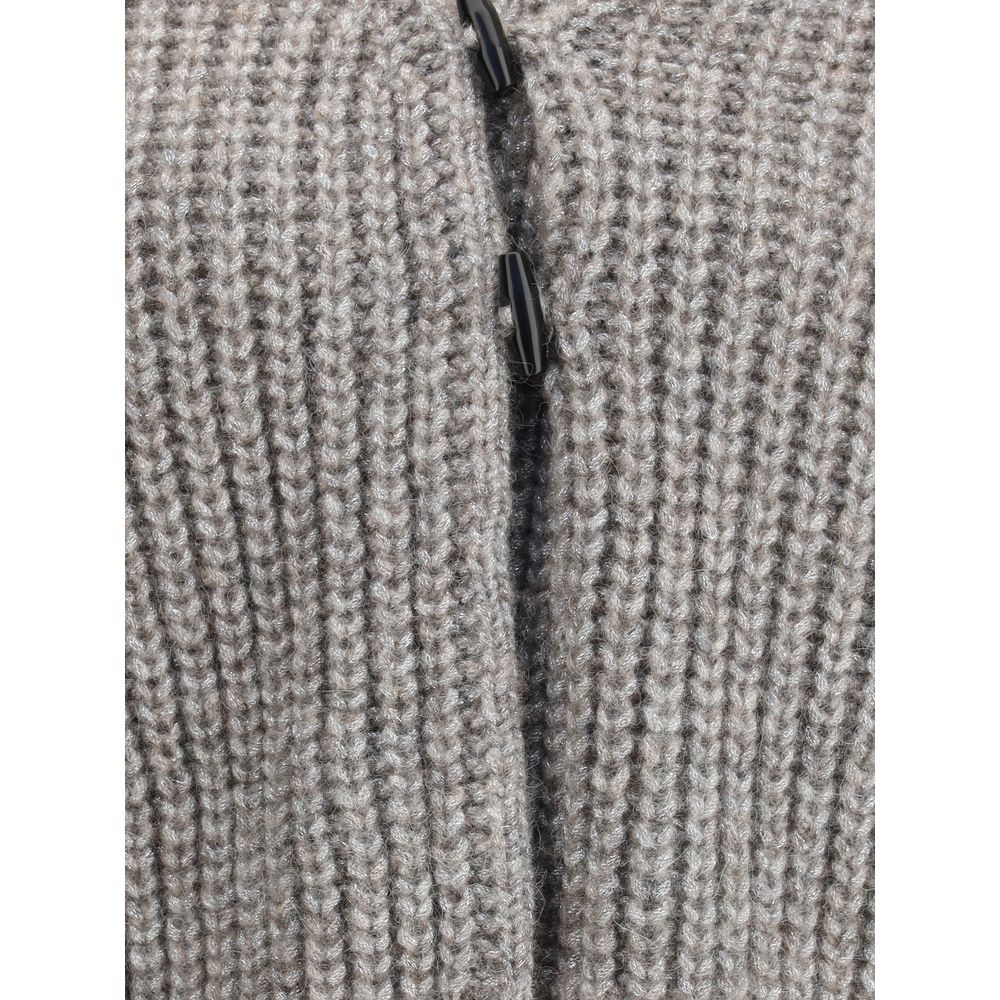 Forte_Forte Toggle closure Cardigan