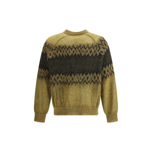 Magliano Yellow Mohair Cardigan