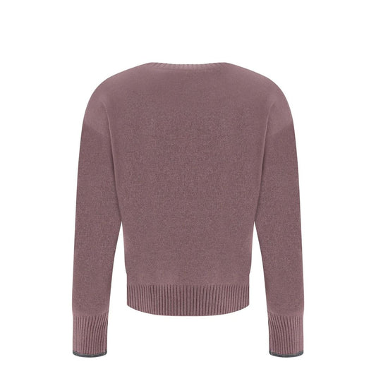 Brunello Cucinelli Multicolor Cashmere Cashmere Sweater
