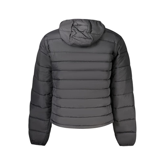 Napapijri Black Polyamide Men Jacket