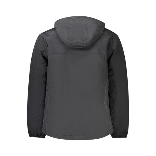 Napapijri Black Polyamide Jackets & Coat