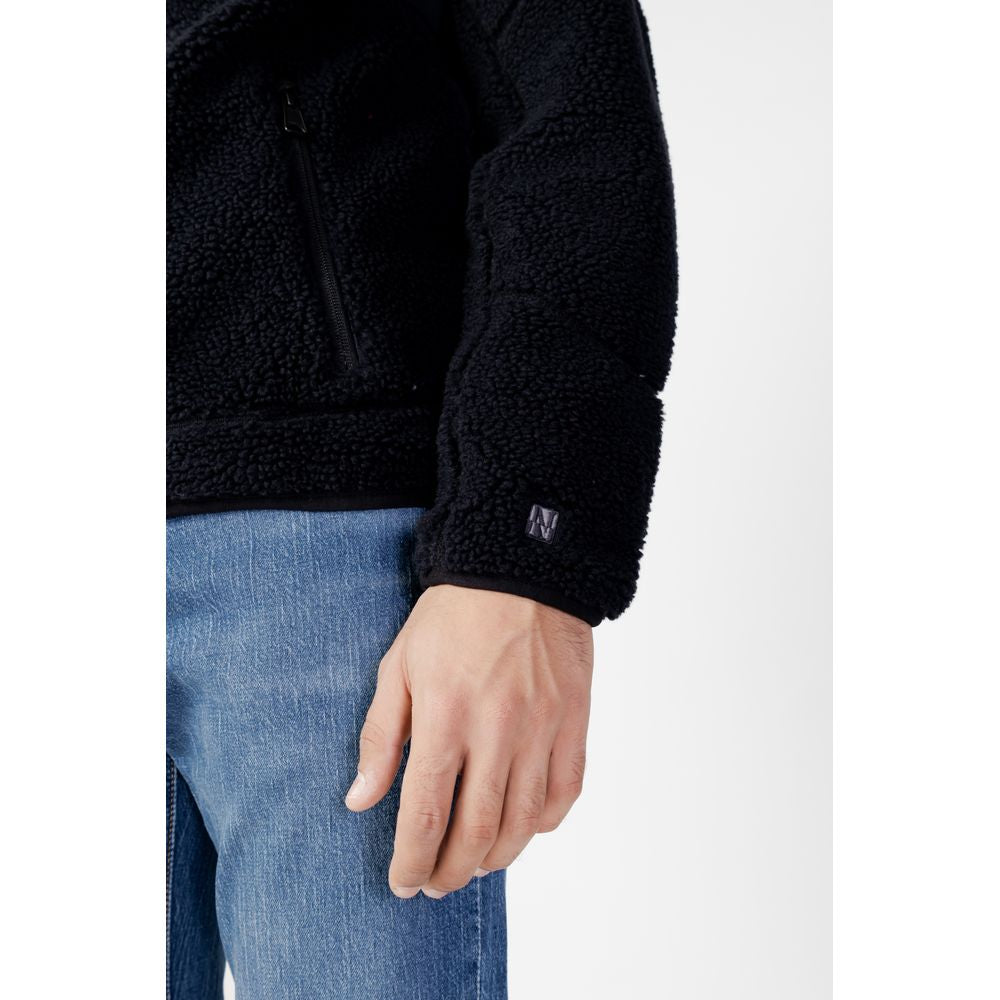 Napapijri Black Polyester Sweatshirt