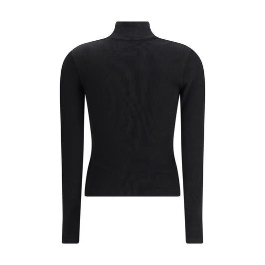 Citizens of Humanity Black Cotton Longsleeve Shirt