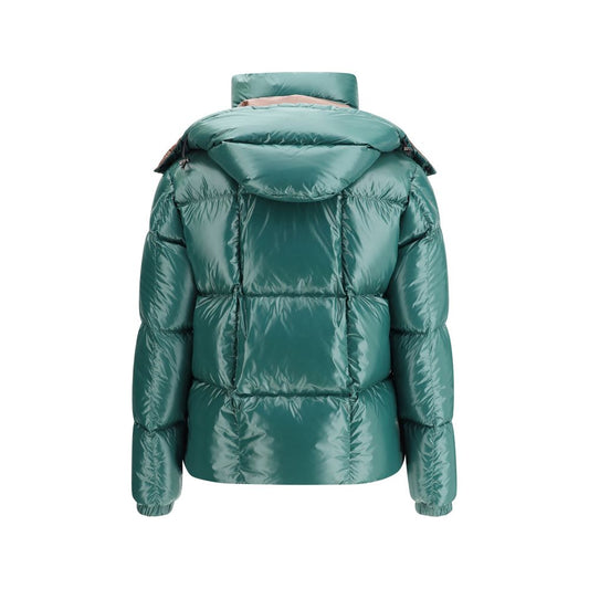 Moncler Green Polyamide Coat