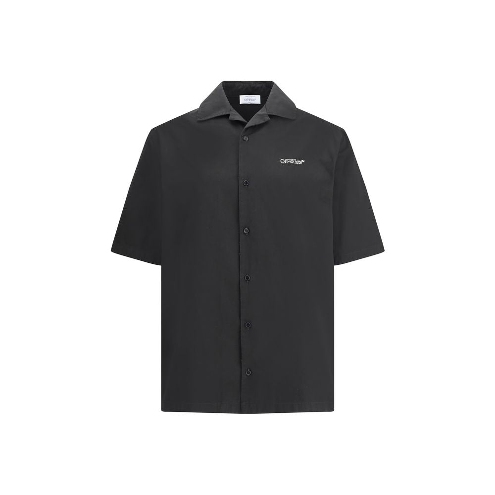 Off-White Short-sleeved Shirt