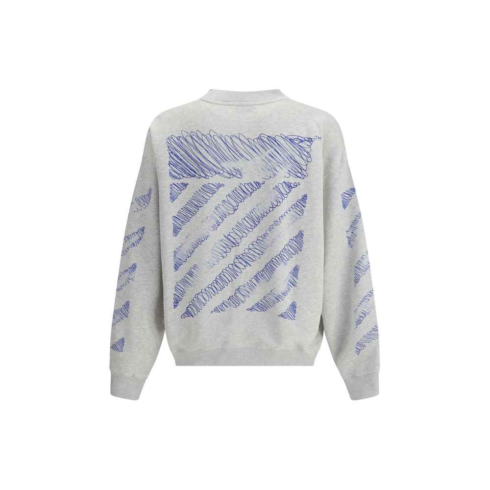 Off-White Scribble Diag Skate Crewneck