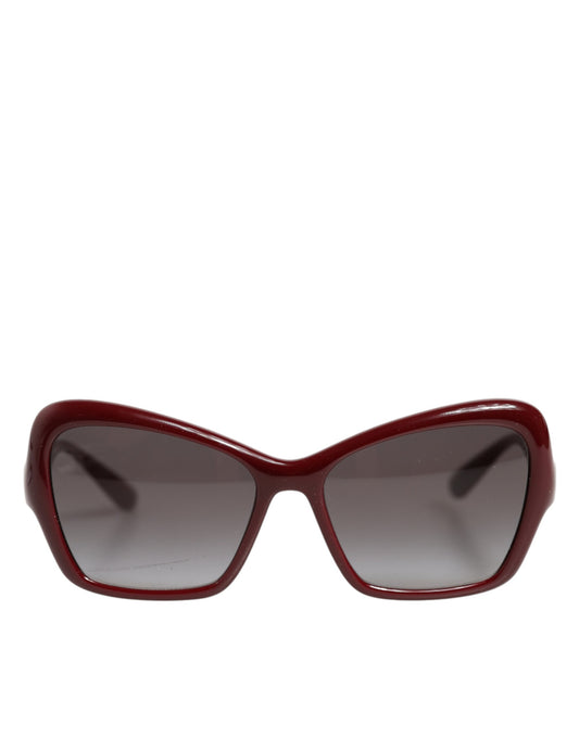 Dolce & Gabbana DG6153 Bordeaux Cat Eye Ladies Shades Eyewear Sunglasses
