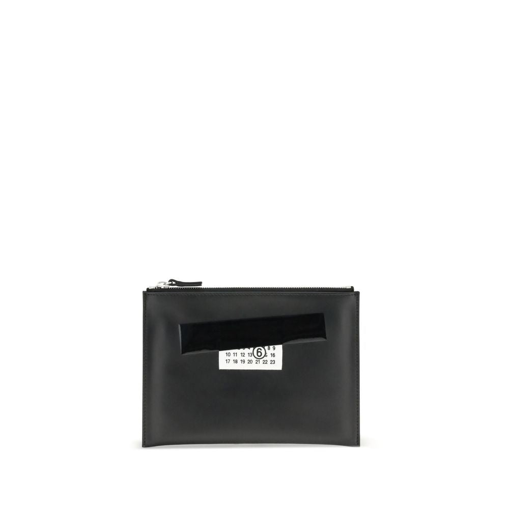 MM6 Leather Pouch