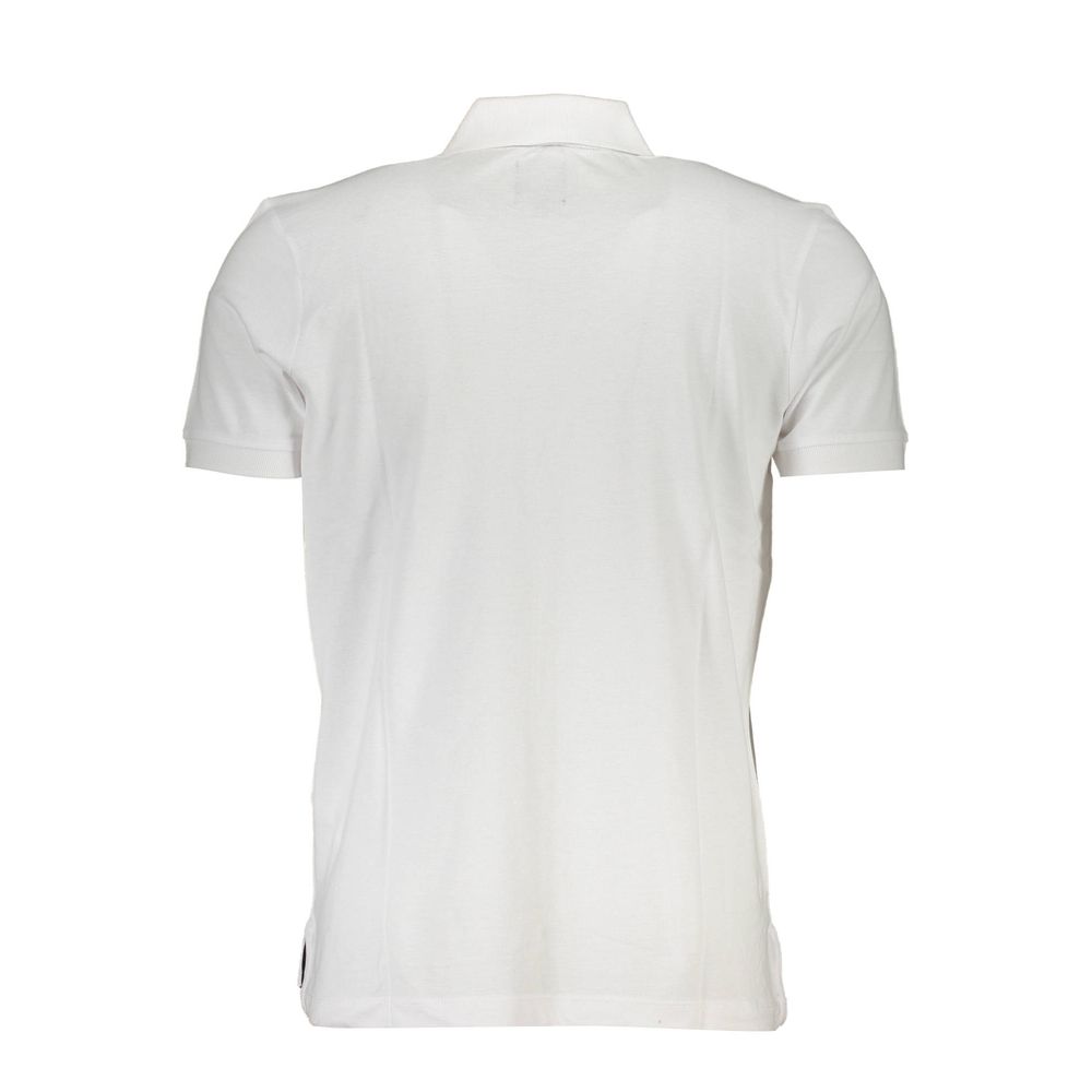 Gianmarco Venturi Bianco Cotton Men Polo