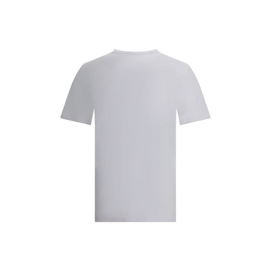Moncler White Cotton T-Shirt