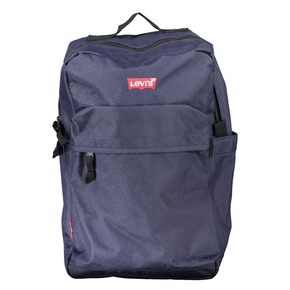 Levi's Blue Polyester Handbag