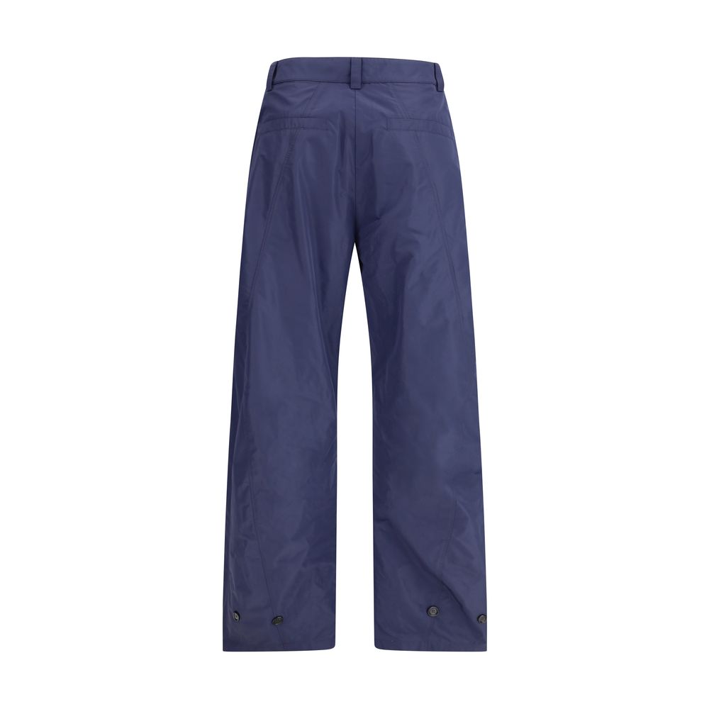 PINKO Shiny Taffeta Trousers